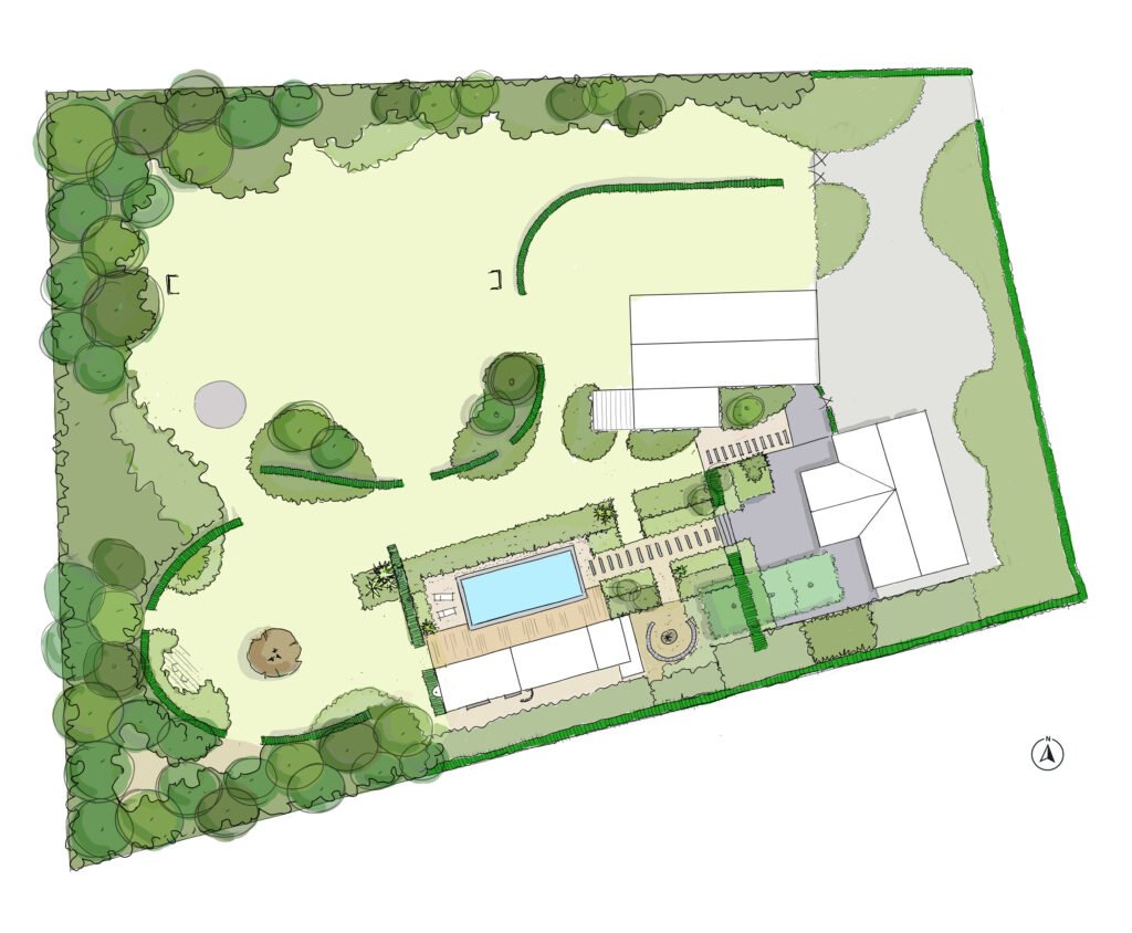 schetsontwerp fam. van exsel